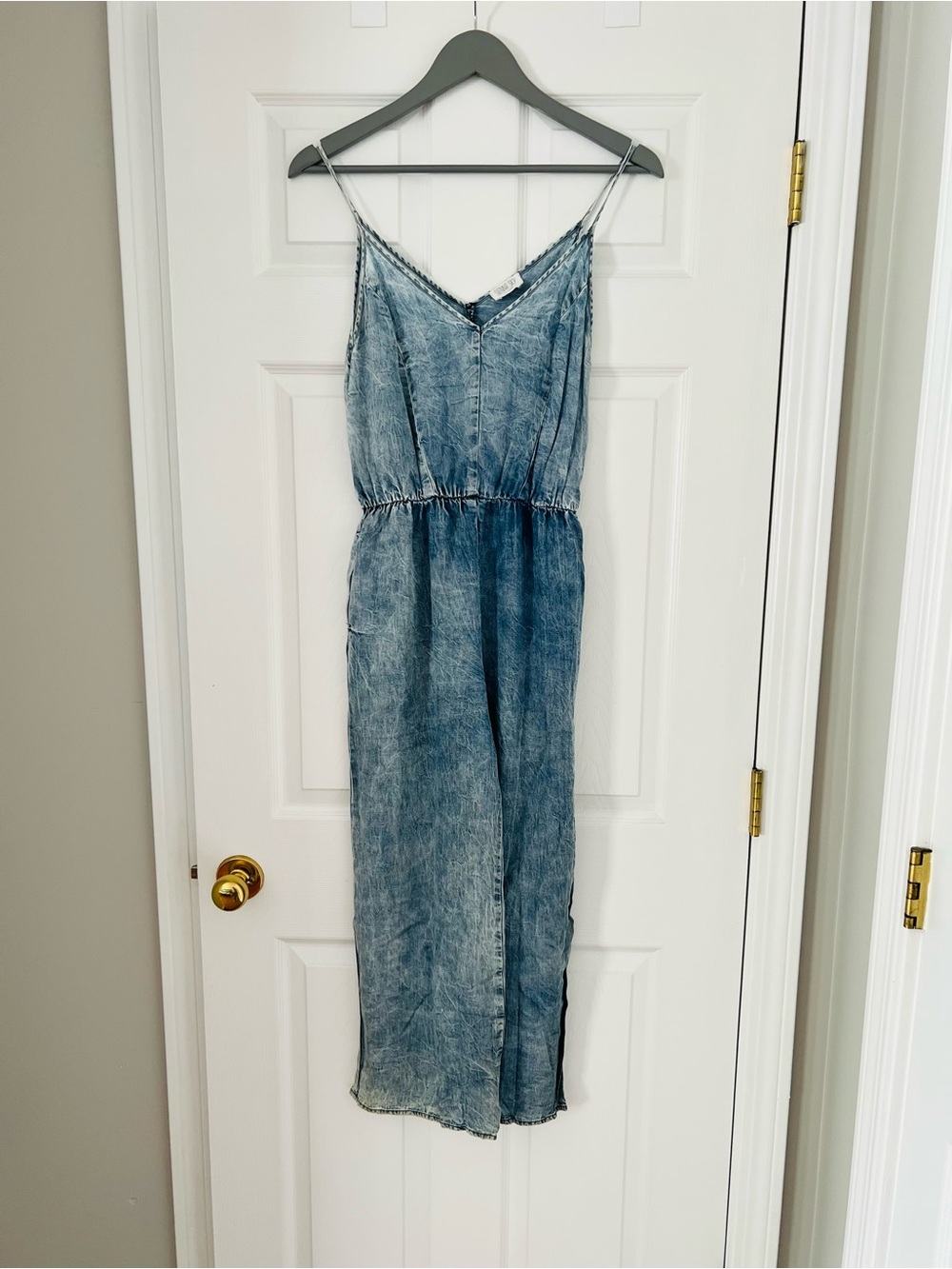 Jeans jumpsuit